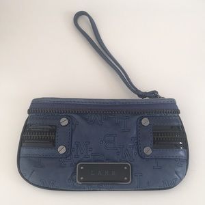 COPY - LAMB leather wristlet/wallet